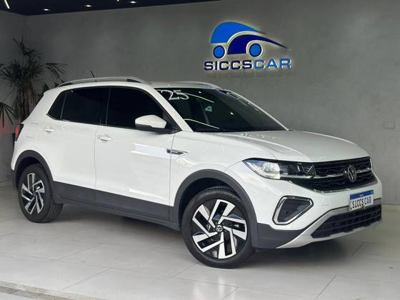 VOLKSWAGEN T-CROSS 1.4 250 TSI TOTAL FLEX HIGHLINE AUTOMÁTICO